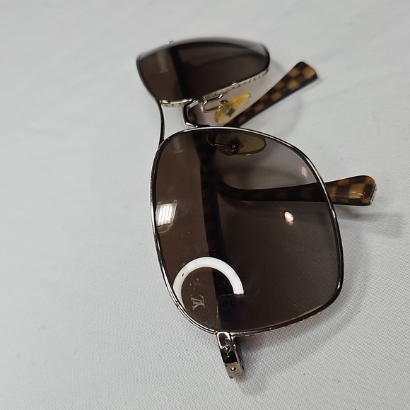 Louis Vuitton Conspiration Pilote Aviator Sunglasses Z0035U Hand Made in France main image 8